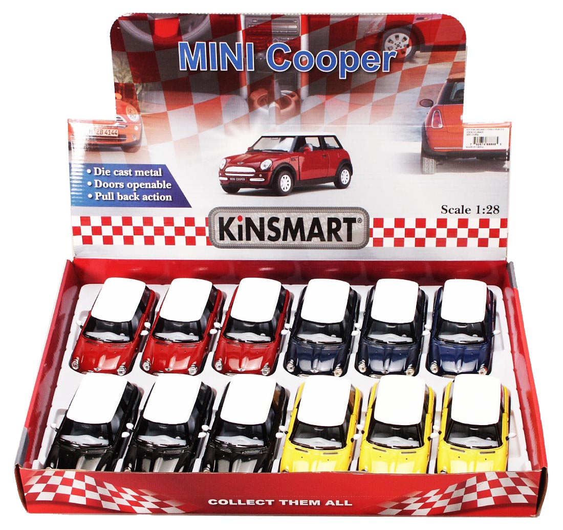 mini diecast cars