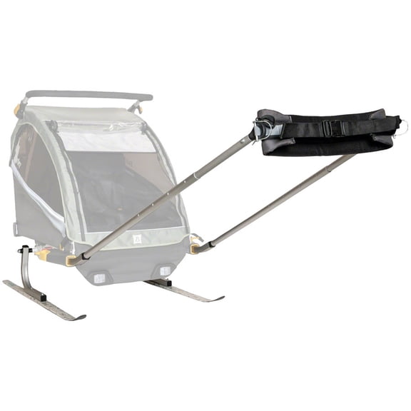 Burley Ski Kit - Arctic White