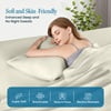 thumbnail image 2 of 100% Microfiber Pillowcases, Soft, Breathable & Wrinkle-Resistant, Set of 2, Beige Solid, Standard Size (20" x 26"), 2 of 5