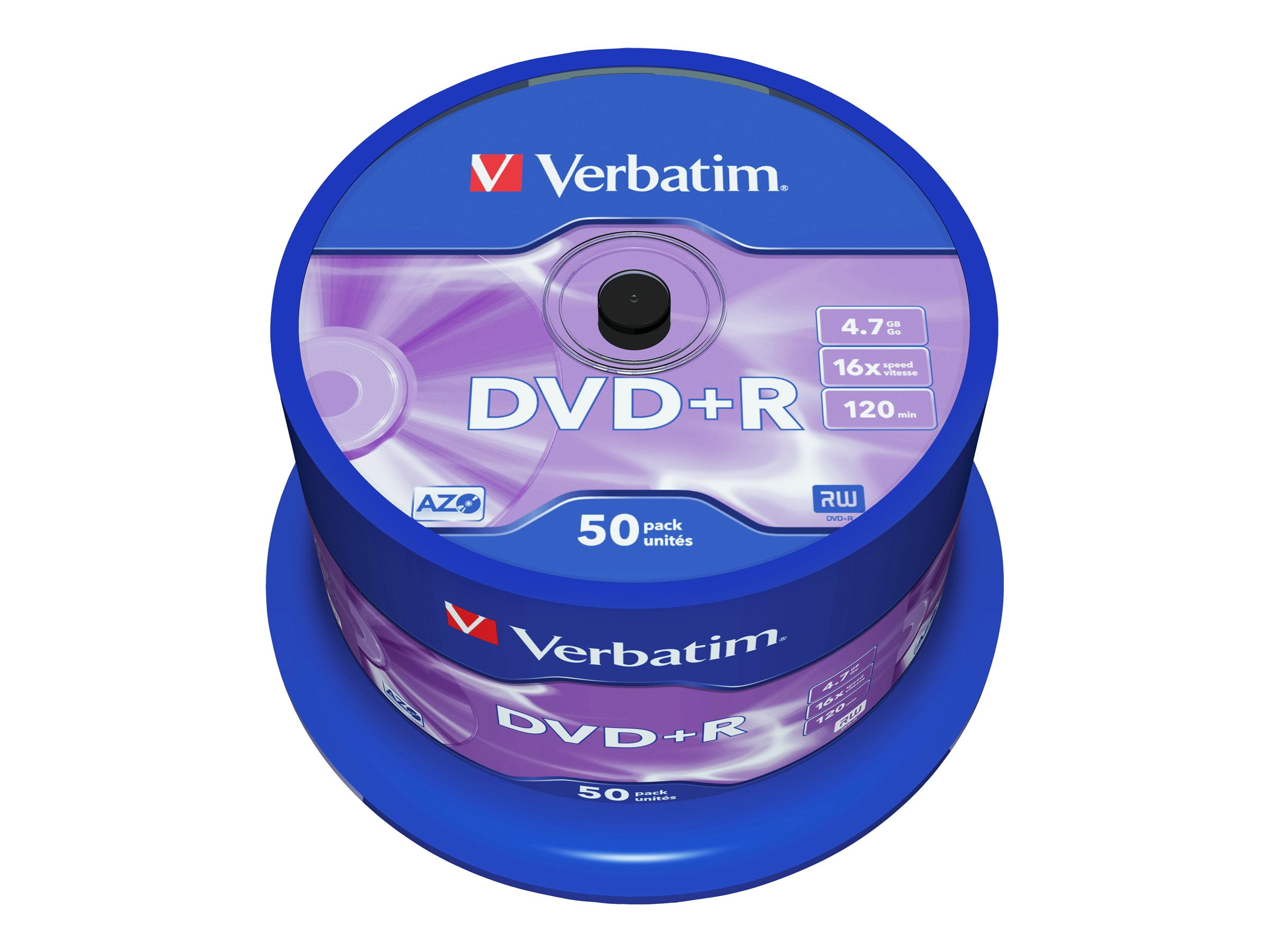 16x DVD+R Media
