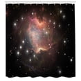 thumbnail image 3 of Ambesonne Constellation Shower Curtain, Deep Outer Space, 69"Wx84"L, Multicolor, 3 of 3