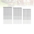 thumbnail image 2 of KAKOWELY Wool Felt Needle 60Pcs DIY Wool Felt Needle Tools DIY Craft Sewing Embroidery Stitching Tool Guide Stamp Pin Set for Home Stitchwork3.58"X0.79"X0.04", 2 of 5