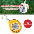 thumbnail image 4 of Consola de juegos electrónica para mascotas Juguetes interactivos virtuales nostálgicos para mascotas electrónicas con llavero, 4 of 6
