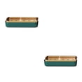 thumbnail image 4 of Soporte de esponja Bearachild para cocina y baño doble compartimento color Blanco, 4 of 6