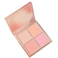 thumbnail image 2 of Blush Palette, Saturated Makeup Blush Palette 4 Colors  for Girls for Daily Use, 2 of 8