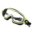 thumbnail image 2 of Gafas de buceo con esnórquel de luz plana accesorios de natación impermeables antivaho HD, 2 of 9