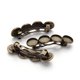 thumbnail image 5 of BESTYASH 5Ud Clips Para Hechos En Cobre Con Base Redonda Para Manualidades, 5 of 8