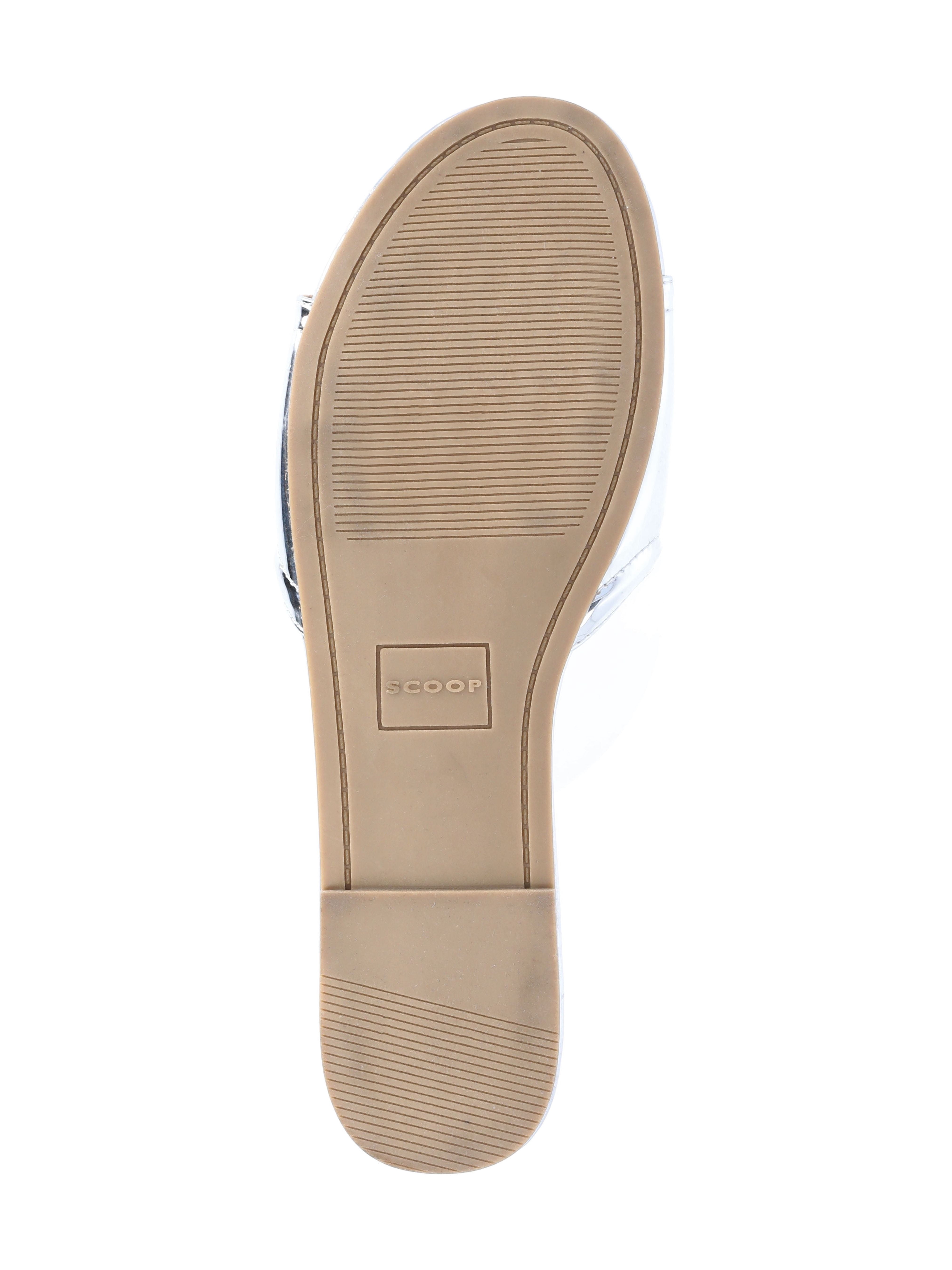 Scoop Womens Wave Slide Sandals