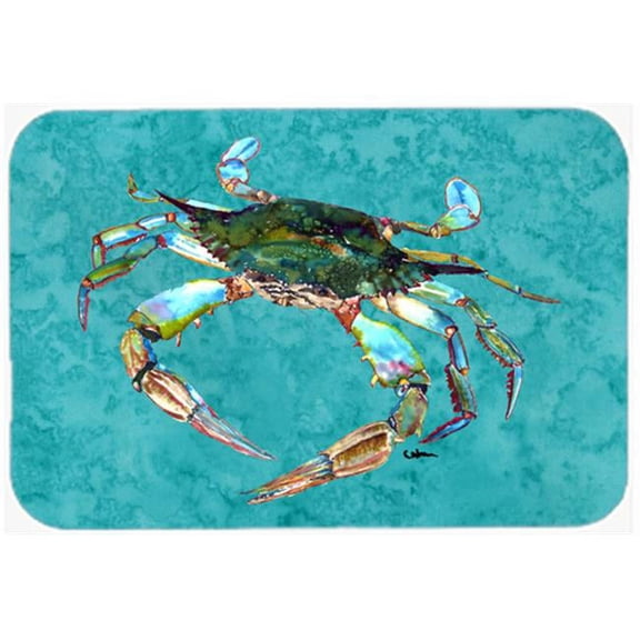Crab Glass Cutting Board - Large, 15 H x 12 L in.