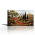 thumbnail image 1 of Agrigento - Contemporary Fine Art Giclee on Canvas Gallery Wrap - wall décor - Art painting - 36 x 24 Inch - Ready to Hang, 1 of 2