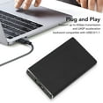thumbnail image 4 of USB 3.0 To MSATA SSD Enclosure, High Speed Up To 6Gbps, Plug And Play, LED Indicator, Auto Sleep, Aluminium Alloy, Suitable For Win 98 SE ME 2000 XP Vista 7 8 10 For OS X Laptop, 4 of 8