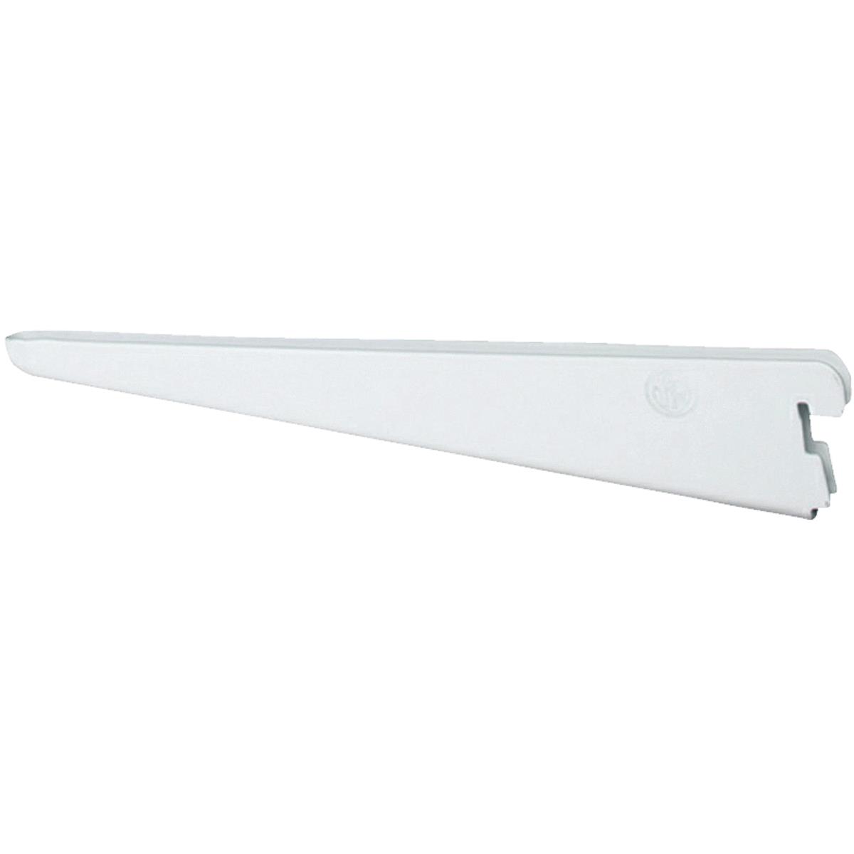 FreedomRail 141/2 In. White TwinTrack Shelving Bracket 7913101411
