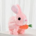 thumbnail image 4 of Bunby, Bunby - Mon Jouet Lapin Réaliste, Lapin Réaliste Peut Marcher et Parler, Mon Jouet Lapin Réaliste, Peluche de Pâques Interactive Robot Lapin Réaliste, 4 of 5