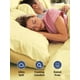 thumbnail image 5 of Juego de sábanas Queen extra profundas - Sábanas transpirables y refrescantes de 6 piezas - Juego de sábanas de lujo para hotel - Ajuste fácil y seguro - Sábanas suaves, antiarrugas y cómodas - Juego, 5 of 8