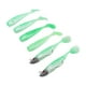 thumbnail image 5 of Señuelos De Pesca Suaves, Simulación De Ojos 3D, Cebo Suave De Silicona Artificial, Respetuoso Con El Medio Ambiente Para Agua Dulce Para Agua Salada Cergrey Verde claro, 5 of 8