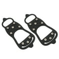 thumbnail image 1 of Snow Shoe Spikes, Professional Design  Anti-slip Effect 8-Tooth Crampons Multifunction  For Hiking For Mountaineering M, 1 of 8