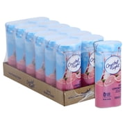 Crystal Light Pink Lemonade Naturally Flavored Powdered Drink Mix, 72 ct Pack, 12 Canisters of 6 Pitcher Packets