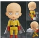 thumbnail image 2 of One-Punch Man: Figura de acción Nendoroid de Saitama Versión Q del modelo de personaje de figura de arcilla para la colección de personajes de los fanáticos del anime 10cm, 2 of 8