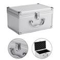 thumbnail image 6 of Portable Toolbox Multipurpose Metal Strong Portable Organizer Hardware Organizer Large Space for Warehouses Home Garage Trunk, 6 of 8