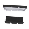 thumbnail image 2 of Juego de 2 fundas para columpio, fundas para asientos de columpio, juego de fundas grandes de tela Oxford de primera calidad, resistentes al viento. Negro, 2 of 8