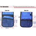 thumbnail image 2 of Sac d'Infirmière Poche Supplémentaire Gris, 2 of 8