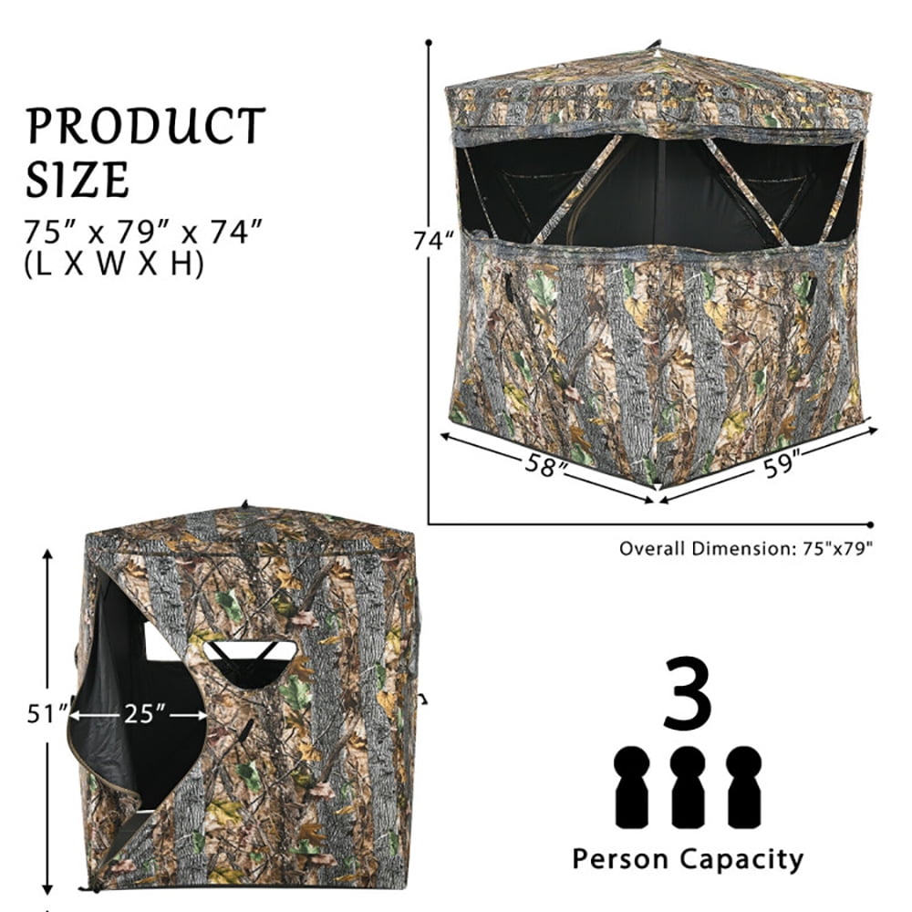 Aimee Lii 3 Person Portable Surround View Tent with Slide Mesh Window, Outdoor Camping Hiking Tent Aimee Lii 3 Person Portable Surround View Tent with Slide Mesh Window, Outdoor Camping Hiking Tent