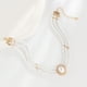 thumbnail image 2 of Sonducket Collar de suéter de perlas con borlas para mujer, cadena de hombro multicapa, decoración portátil, accesorio de joyería, barra de club Ropa, zapatos y accesorios Miscelánea Sonducket AP015070-00, 2 of 6