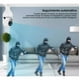 thumbnail image 4 of Cámara De Seguridad Wifi Foco 360° Visión Nocturna Alarma, 4 of 8