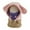Pink, variant on Kids Warm Ski Bike Full Face Mask Neck Warmer, Toddler Winter Sports Cap Beige One Size