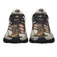 thumbnail image 5 of Memorial Day Remember And Honor Shoes Sneakers Black Size 10, 5 of 7