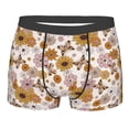 thumbnail image 5 of Uemuo Sunflowers And Butterflies Pattern Men's Boxer Briefs,Trunk Anti-Chafing,Comfortable, Durable, and Stylish Underwear-Medium, 5 of 9