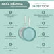 thumbnail image 2 of Batería de Cocina JADECOOK Jade Chef Acero Inoxidable Antiadherente para Estufas de Gas, Inducción y, 2 of 7