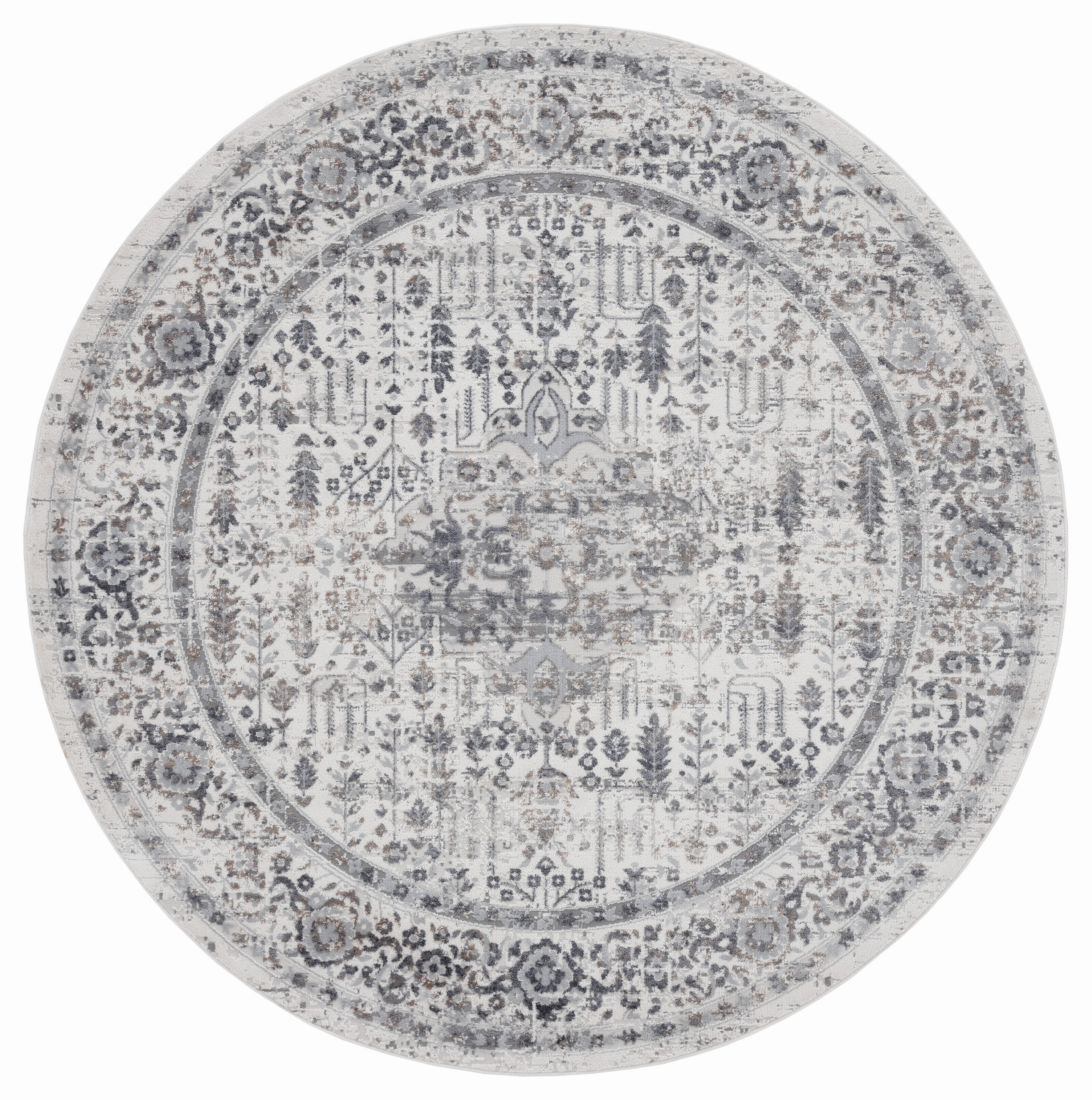 United Weavers of America Transitional Abstract Area Rug, 12.5' x 15'