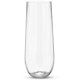 thumbnail image 3 of 24 Stjälkfria Plastchampagneglas - 9 Plastchampagneglas Klar Osplitterliga Skål-b, 3 of 5