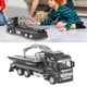 thumbnail image 5 of Modelo De Coche Con retroceso, Modelo De Camión De Remolque De Policía, Desarrollo De Capacidad, Mano De Obra Fina Realista, aleación De Metal Para Niños, 5 of 7