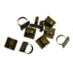thumbnail image 1 of 20 Mm 10 Piezas de Latón Chapado en Bronce Ajustes de Ajustable en / Base, Ajuste 20 Mm, 1 of 9