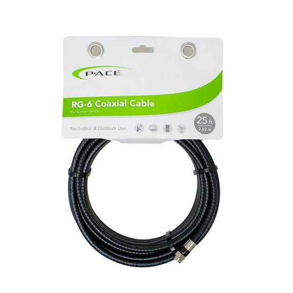Pace International 138025 25 ft. Coaxial Cable