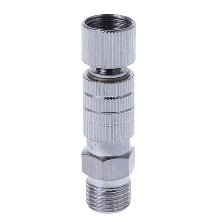 

BAMILL Airbrush Fitting Adapter Quick Disconnect Coupler Release Kit For Airbrush Hose