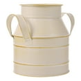 thumbnail image 1 of Shisuyan Flower Vase White 1Set 5.7x4.7x4.7in, 1 of 8