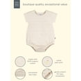thumbnail image 7 of Modern Moments by Gerber Baby Boy Organic Dumpling Romper, Sizes 0/3 Months - 24 Months, 7 of 7