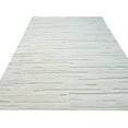 thumbnail image 2 of EORC FM6WT8X10 Hand-Knotted Wool HANDKNOTTED Rug, 7'9 x 9'9, White Area Rug, 2 of 5