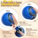 thumbnail image 2 of Juguete Interactivo para Gatos CONAMEI 2 Pelotas con Carga USB Azul y Rojo, 2 of 7