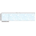 thumbnail image 2 of Ambesonne Cartoon Fabric by the Yard Upholstery, Hearts Teddy Bears Clothes, 3 Yards, Pale Blue and White, 2 of 4