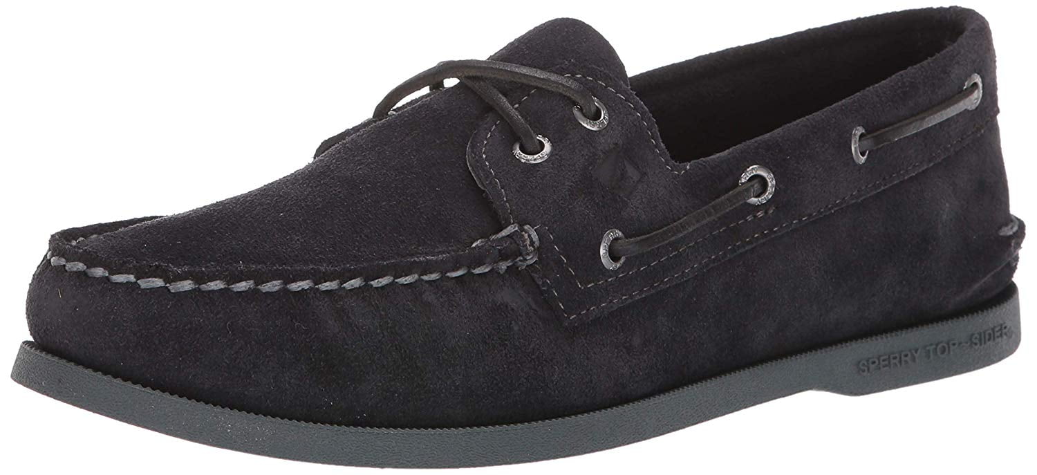 sperry suede boat shoes