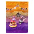 thumbnail image 1 of Carolines Treasures BB7463GF Halloween Sweets Party Garden Size Flag, 1 of 3
