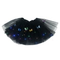 thumbnail image 1 of Falda Tutú para Niños Odeerbi con Luz LED Negra, 1 of 3