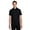 Black, variant on Men's and Big Men's Performance Polo Shirt, Sizes XS-5XL