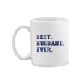 thumbnail image 2 of The Best. Husband. Ever. Mug - Smartprints Designs,, 2 of 4
