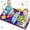 Multicolor, variant on Richgv Upgraded Baby Toys for 1 Year Old Boys Girls, 2 in 1 Musical Toys Toddler Piano & Drum Mat with 2 Sticks, Learning Floor Blanket Gifts for 1 2 3 4 Year Boy Girl for Birthday Christmas