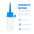 thumbnail image 3 of OULII 25 Pcs Bouteilles d'Huile Bleu Animal de Compagnie pour Application d'Huile Machines Usine Usage Industriel, 3 of 8